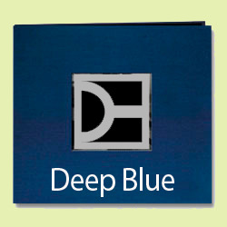 Deep Blue Photo Booth Guestbook